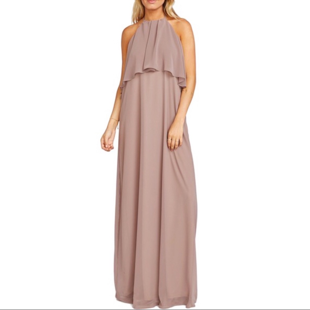 Aimee Ruffle Bodice Show Me Your Mumu Dress